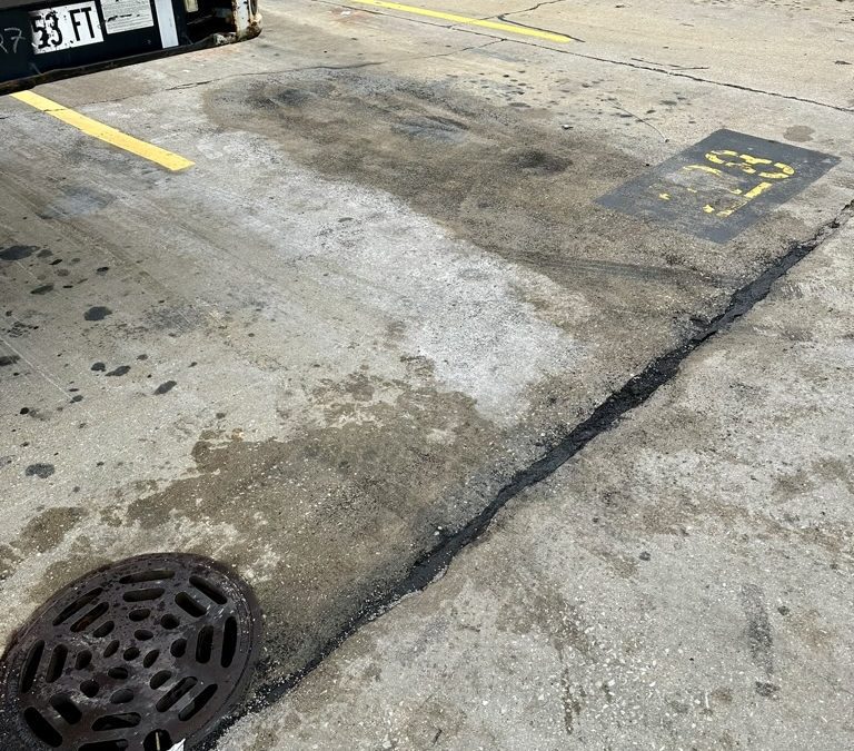 can chemicals go down a sewer?