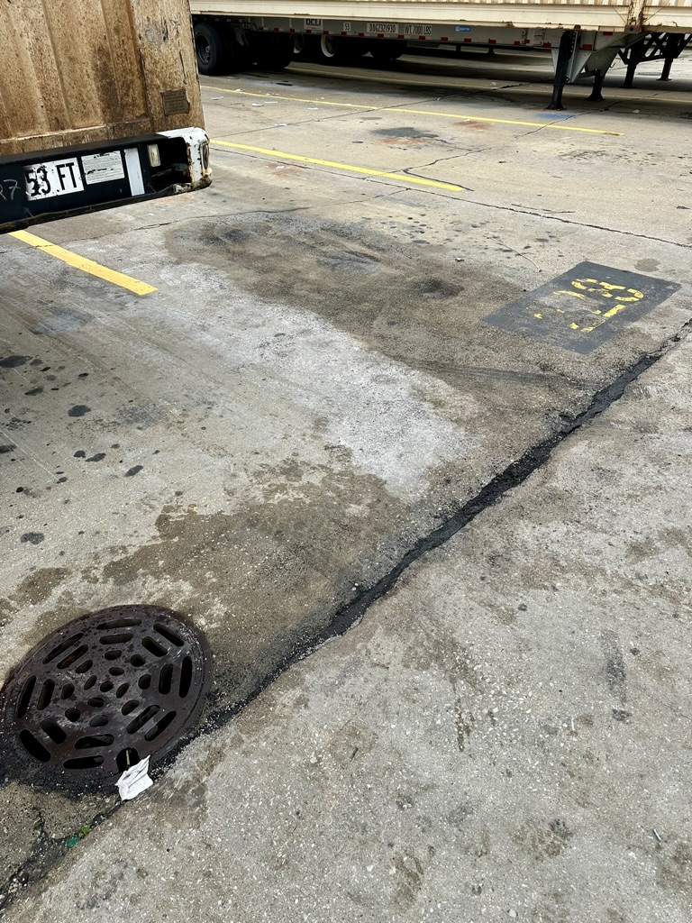 can chemicals go down a sewer?